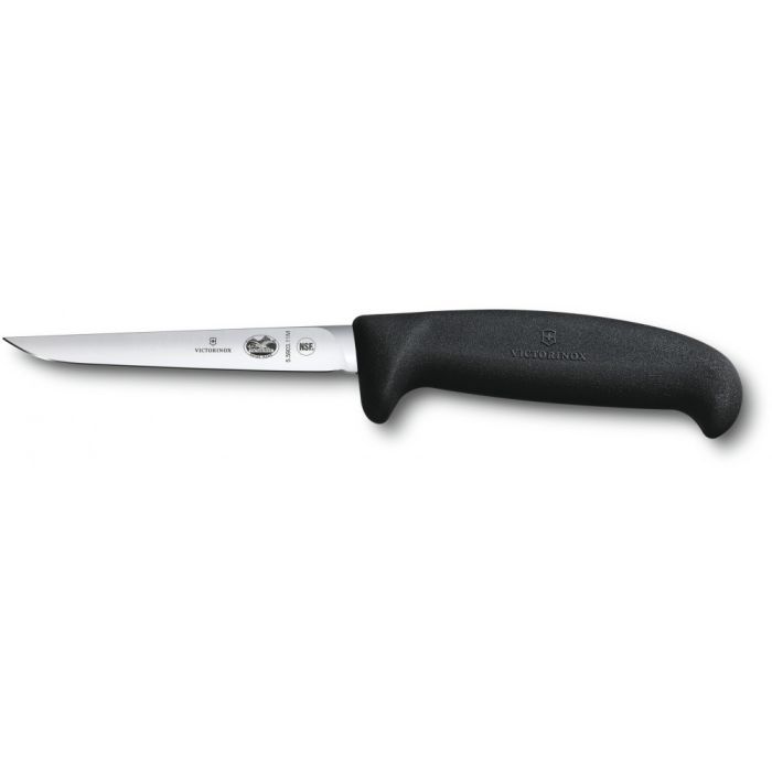 Кухонный нож Victorinox Fibrox Poultry 11 см Medium Чорний (5.5903.11M)