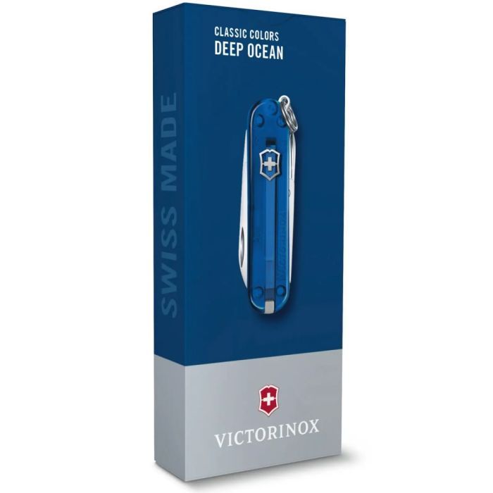 Нож Victorinox Classic SD Ukraine Жовто-синій (0.6223.T2G.T81) изображение 7