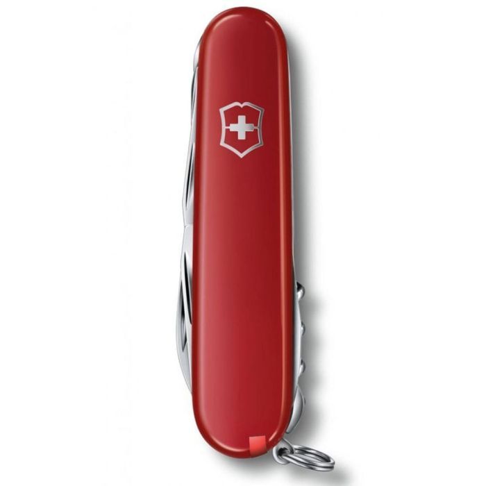 Нож Victorinox Huntsman Ukraine 91 мм Червоно-чорний (1.3713.1.3) изображение 4