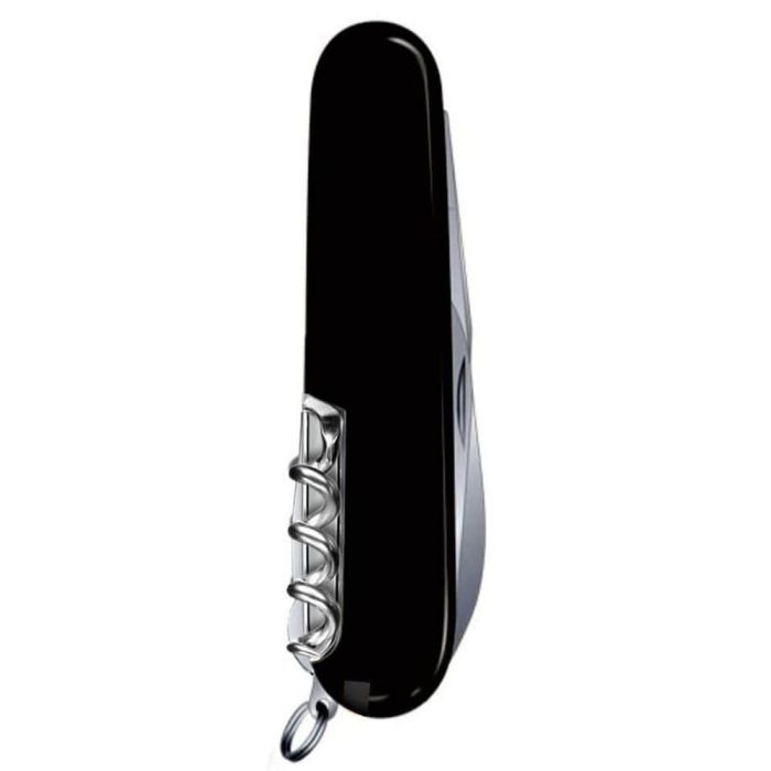Нож Victorinox Huntsman Ukraine 91 мм Червоно-чорний (1.3713.1.3) изображение 5