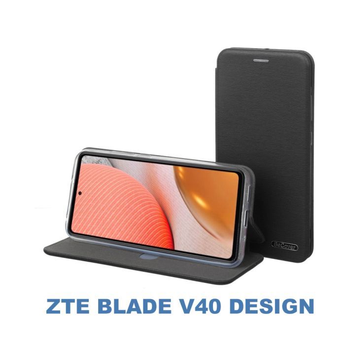 Чохол до мобільного телефона BeCover Exclusive ZTE Blade V40 Design Black (710287) зображення 6