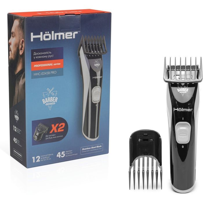 Машинка для стрижки Hölmer HHC-0245B PRO изображение 8