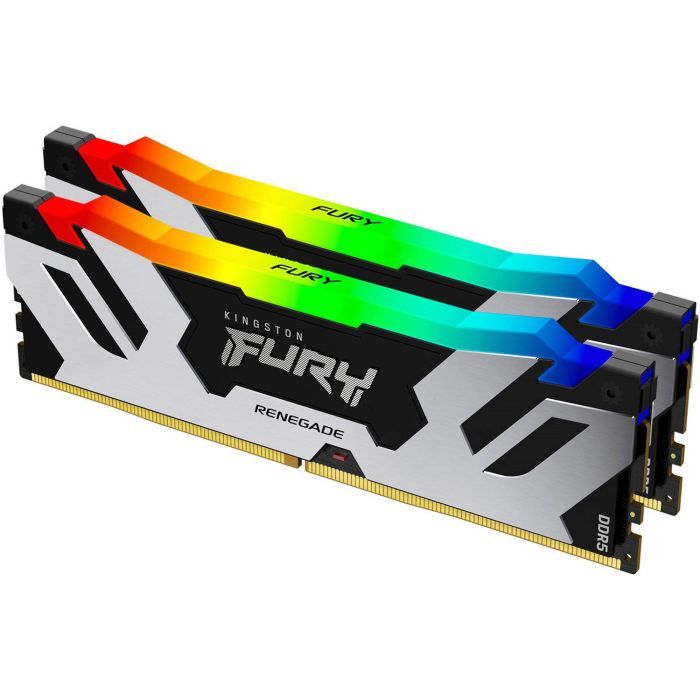 Модуль памяти для компьютера DDR5 32GB (2x16GB) 6800 MHz Renegade RGB XMP Kingston Fury (ex.HyperX) (KF568C36RSAK2-32) изображение 2