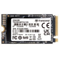 Накопичувач SSD M.2 2242 256GB Transcend (TS256GMTE410S) > ціни в Києві та Україні Накопичувач SSD M.2 2242 256GB Transcend (TS256GMTE410S)