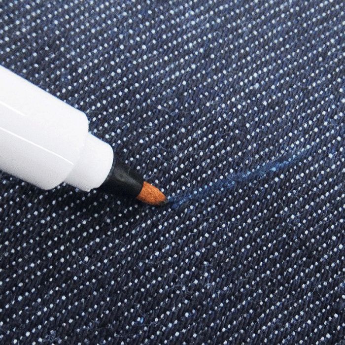 Художественный маркер Marvy водорастворимый Water Erasable для разметки ткани, Белый, 1 мм (752481423013) изображение 2