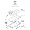 Чохол до мобільного телефона Armorstandart ICON2 MagSafe Apple iPhone 15 Pro Winter Blue (ARM72758) зображення 6