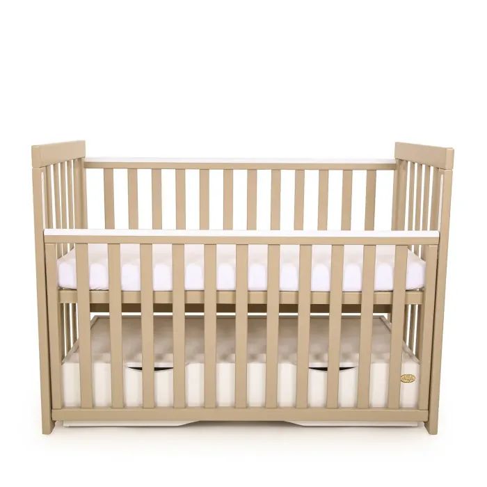 Кроватка Angelo LUX-11 (белая) 120x60 (11031) изображение 3