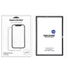 Стекло защитное BeCover 10D Samsung Galaxy Tab S9 FE (SM-X510/SM-X516B) 10.9" Black (710584)