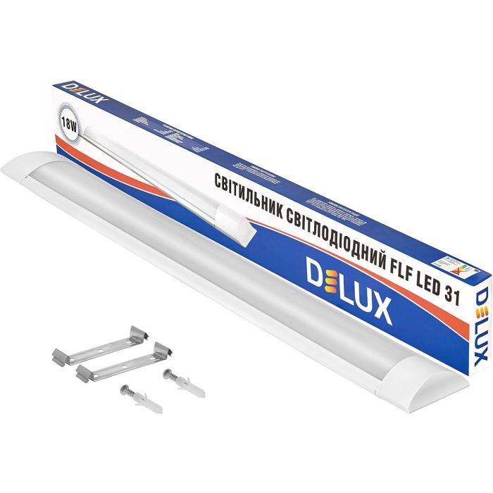 Светильник Delux FLF LED 31 18W 4100K (90021265) изображение 2