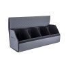 Сумка-органайзер EVAtech ECO XL 30x30x80 см серая с серой нитью (EHECEXGGBB) изображение 3