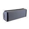 Сумка-органайзер EVAtech ECO XL 30x30x80 см серая с серой нитью (EHECEXGGBB) изображение 6
