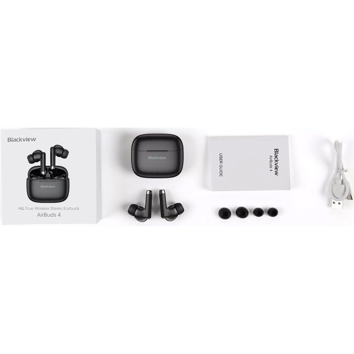 Наушники Blackview AirBuds 4 White (6931548312666) изображение 7
