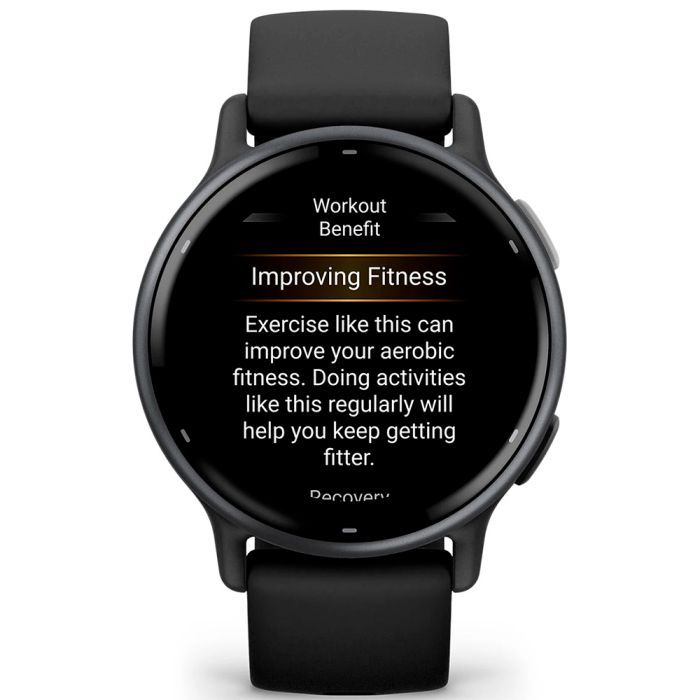 Смарт-годинник Garmin vivoactive 5, Black/Slate, GPS (010-02862-10) зображення 2