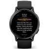 Смарт-годинник Garmin vivoactive 5, Black/Slate, GPS (010-02862-10) зображення 2