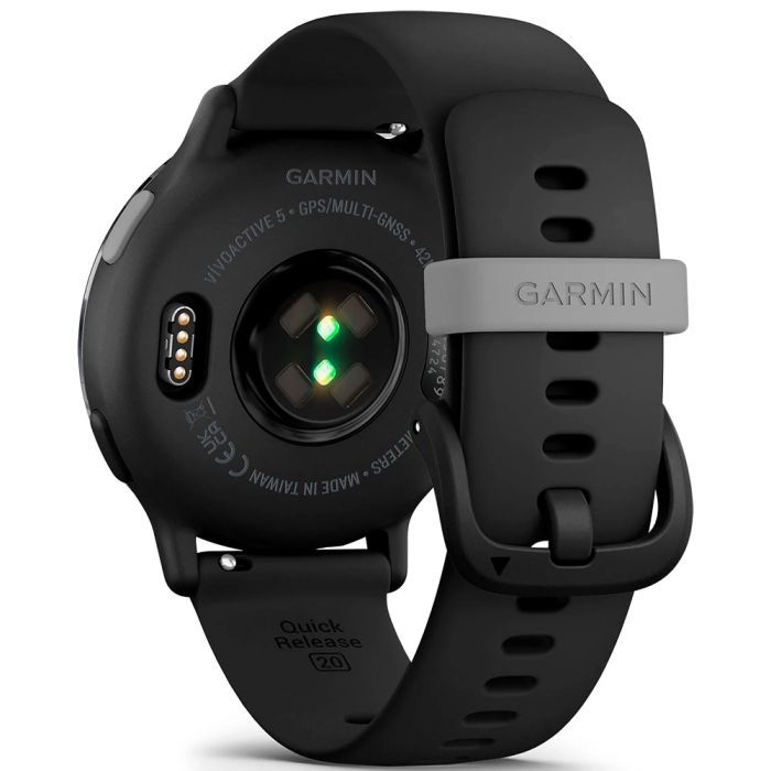 Смарт-годинник Garmin vivoactive 5, Black/Slate, GPS (010-02862-10) зображення 5