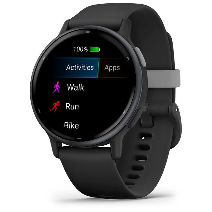 Смарт-годинник Garmin vivoactive 5, Black/Slate, GPS (010-02862-10) зображення 6
