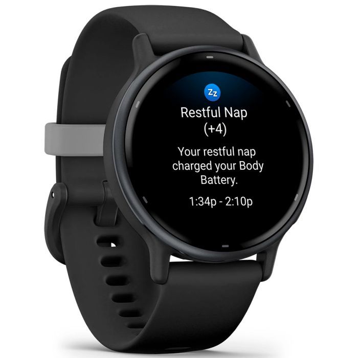 Смарт-годинник Garmin vivoactive 5, Black/Slate, GPS (010-02862-10) зображення 7