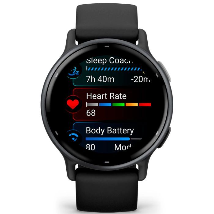 Смарт-годинник Garmin vivoactive 5, Black/Slate, GPS (010-02862-10) зображення 8