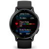 Смарт-годинник Garmin vivoactive 5, Black/Slate, GPS (010-02862-10) зображення 8