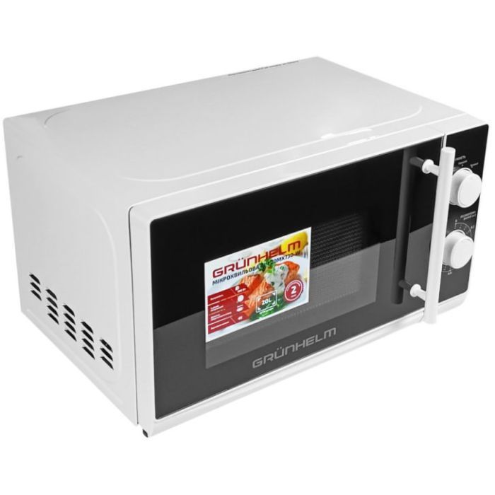 Микроволновая печь Grunhelm 20MX730-W изображение 4
