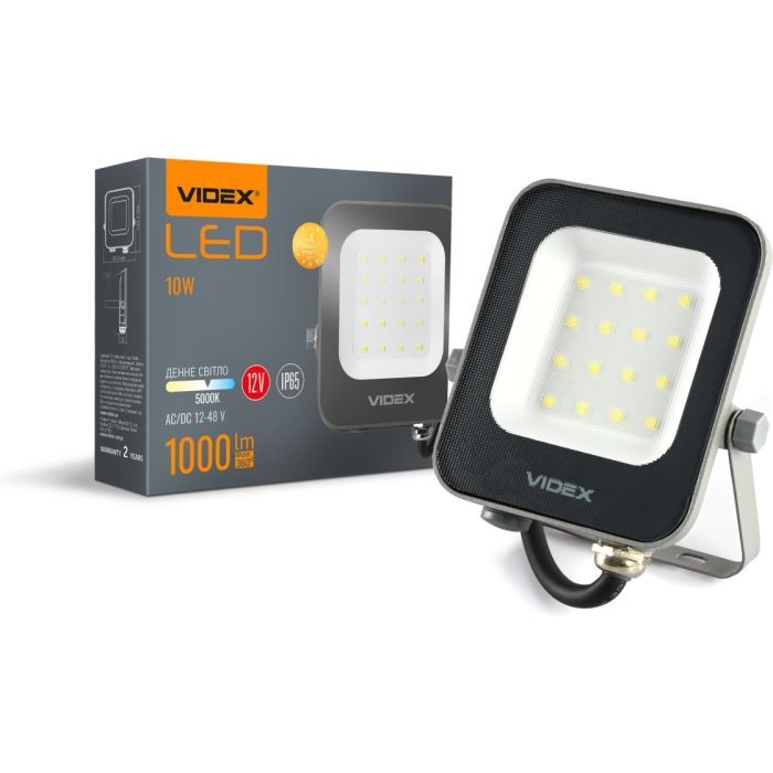 Прожектор Videx VL-F3e-105W-12V изображение 8