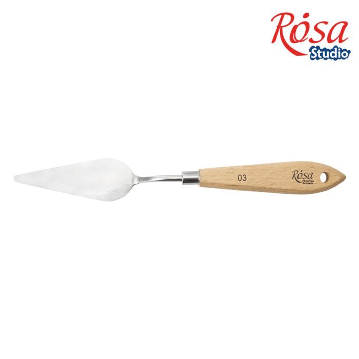 Мастихін Rosa Studio 11903 капля максі, довжина 8см (6926586612052) зображення 6