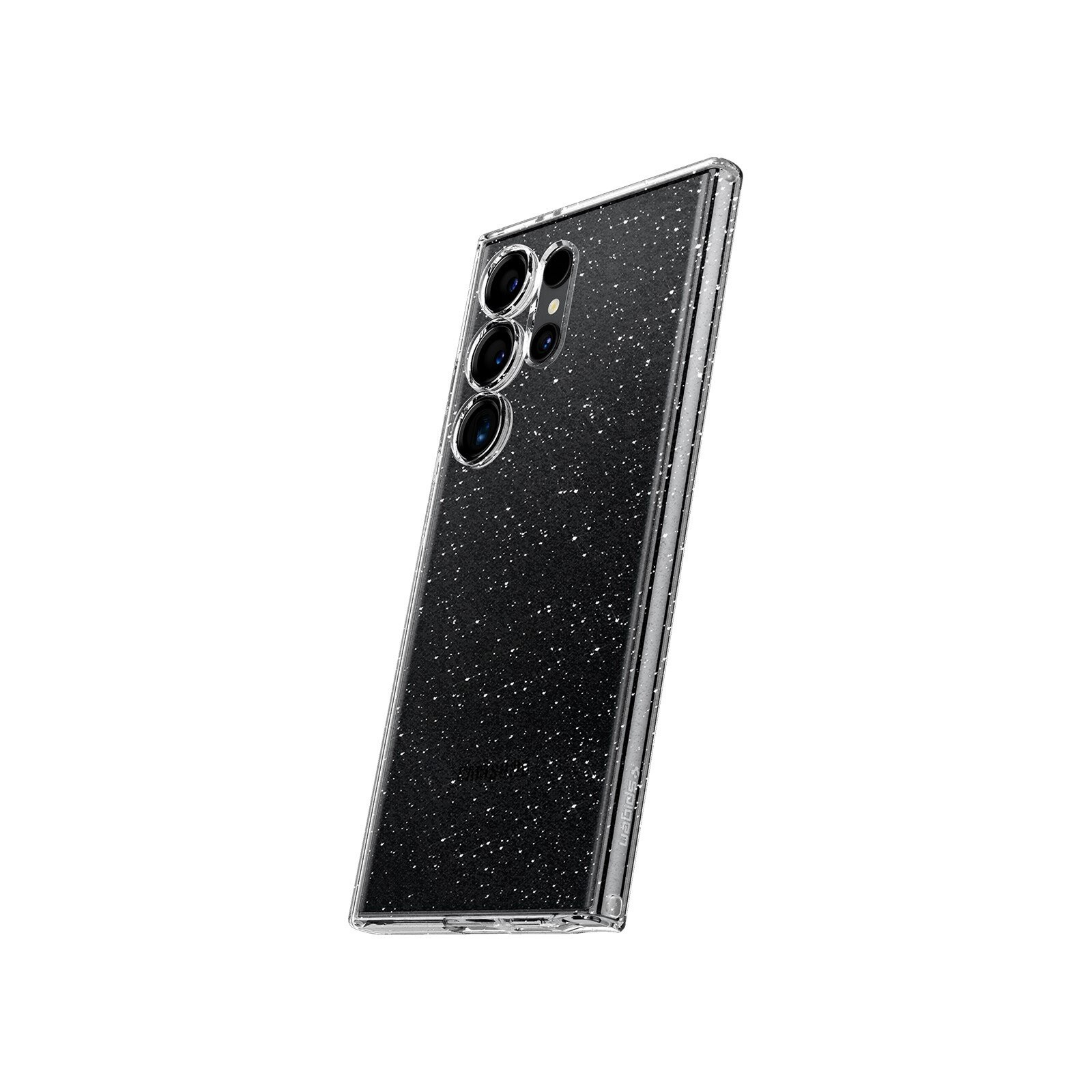 Чохол до мобільного телефона Spigen Samsung Galaxy S24 Ultra Liquid Crystal Glitter Crystal Quartz (ACS07285) зображення 2