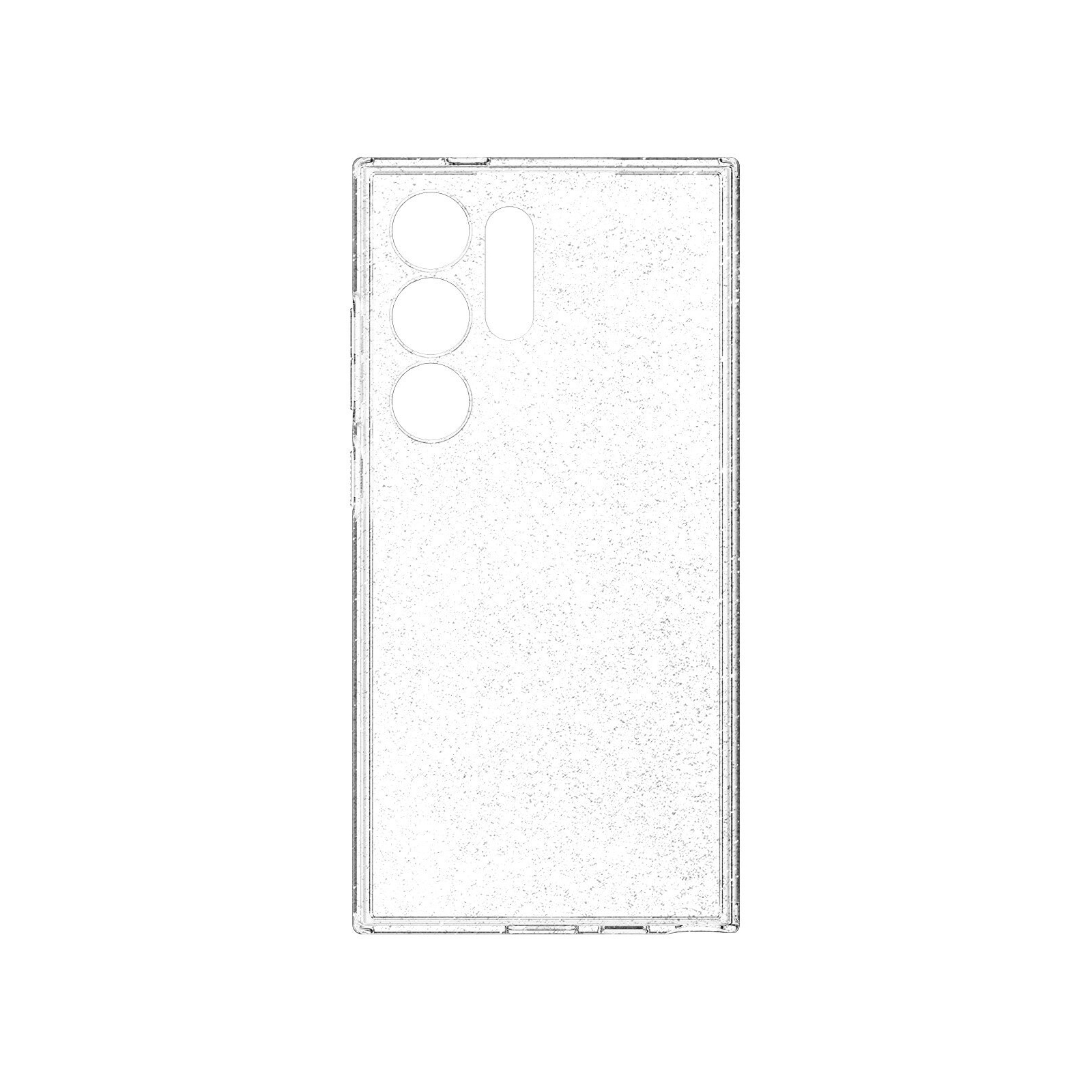 Чохол до мобільного телефона Spigen Samsung Galaxy S24 Ultra Liquid Crystal Glitter Crystal Quartz (ACS07285) зображення 5