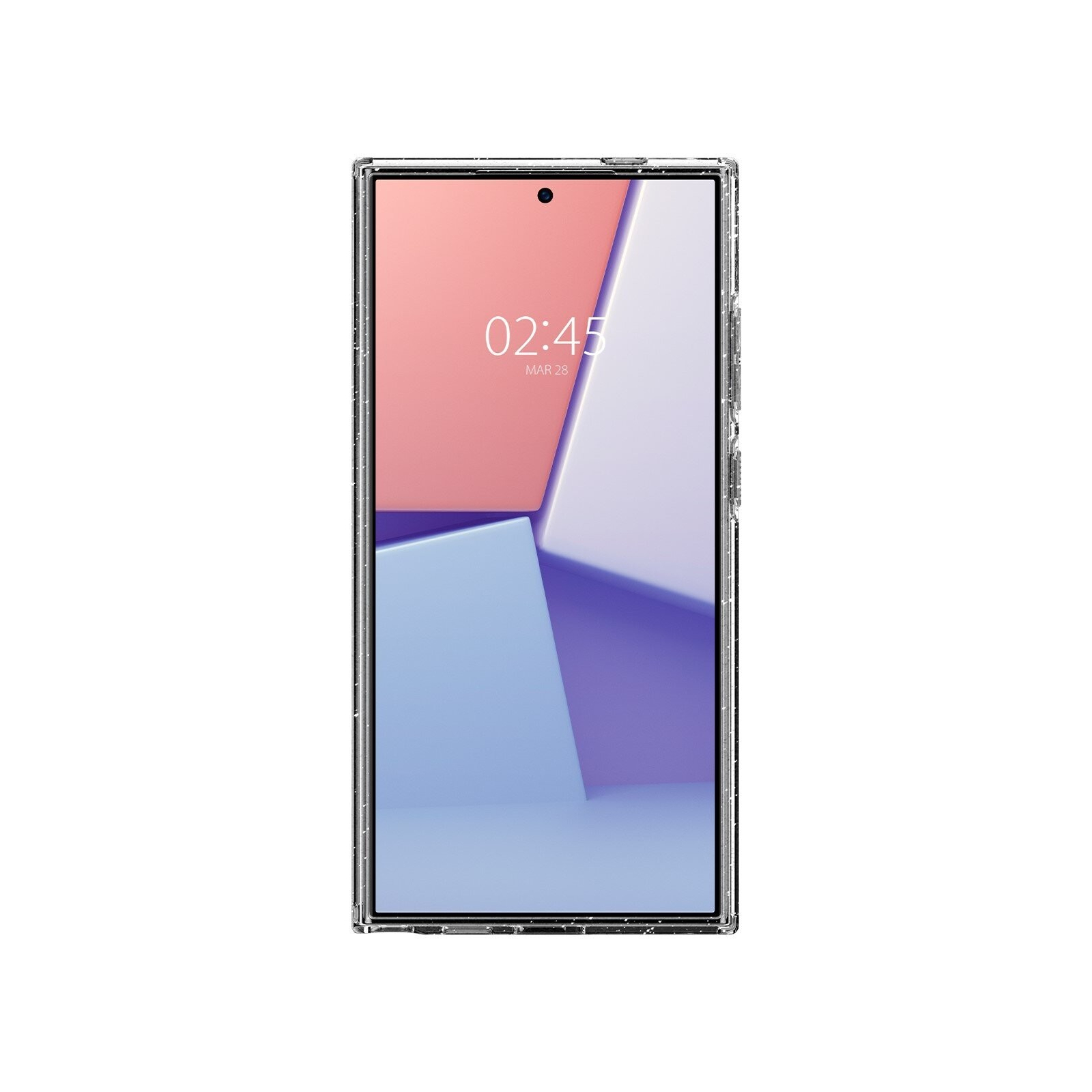 Чохол до мобільного телефона Spigen Samsung Galaxy S24 Ultra Liquid Crystal Glitter Crystal Quartz (ACS07285) зображення 6
