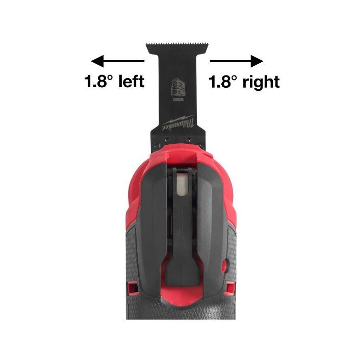 Реноватор Milwaukee M12 FUEL FMT-422X, 1x2Ah, 1x4Ah, кейс (4933472239) зображення 10