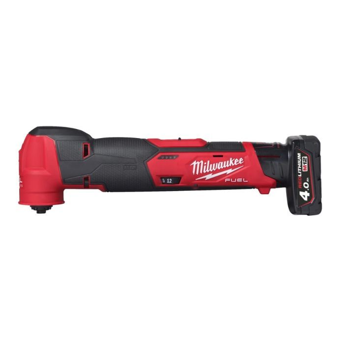Реноватор Milwaukee M12 FUEL FMT-422X, 1x2Ah, 1x4Ah, кейс (4933472239) зображення 3