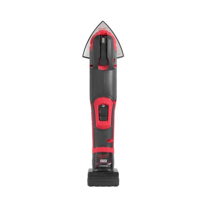 Реноватор Milwaukee M12 FUEL FMT-422X, 1x2Ah, 1x4Ah, кейс (4933472239) зображення 8