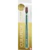 Зубная щетка Curaprox 12460 Velvet Ультрамягкая Зеленая с пурпурным (CS 12460-21)