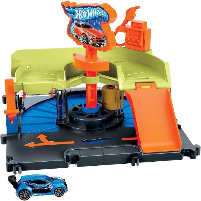 Автотрек Hot Wheels Action Чемпион по трюкам в петле (HDR27)