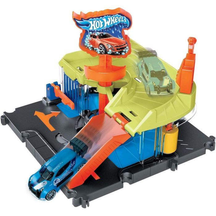 Автотрек Hot Wheels Action Чемпион по трюкам в петле (HDR27) изображение 2