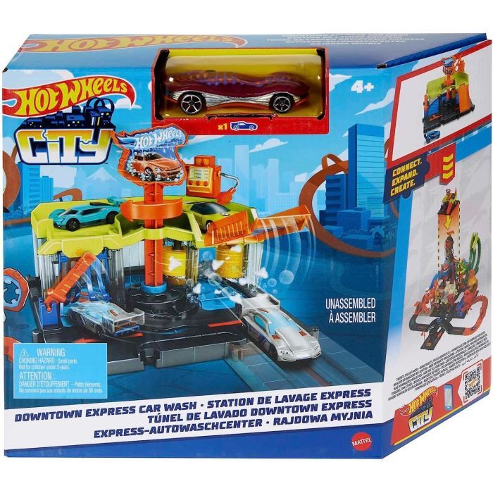Автотрек Hot Wheels Action Чемпион по трюкам в петле (HDR27) изображение 3