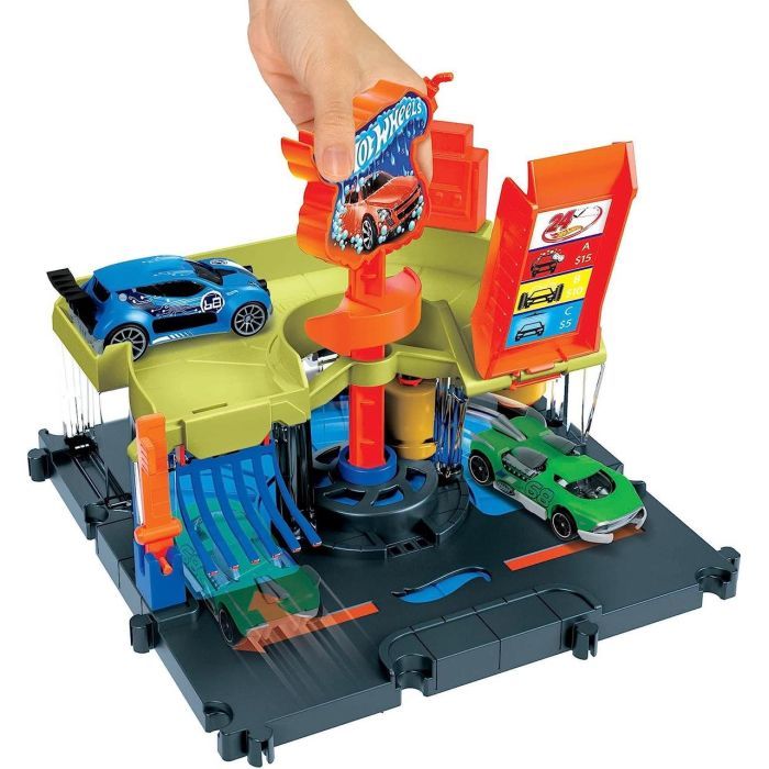 Автотрек Hot Wheels Action Чемпион по трюкам в петле (HDR27) изображение 4