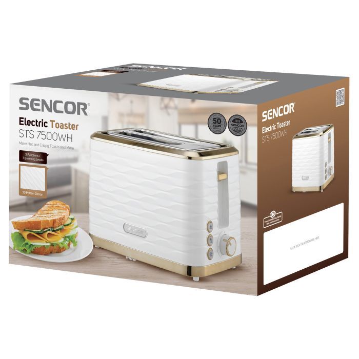Тостер Sencor STS7500WH изображение 11