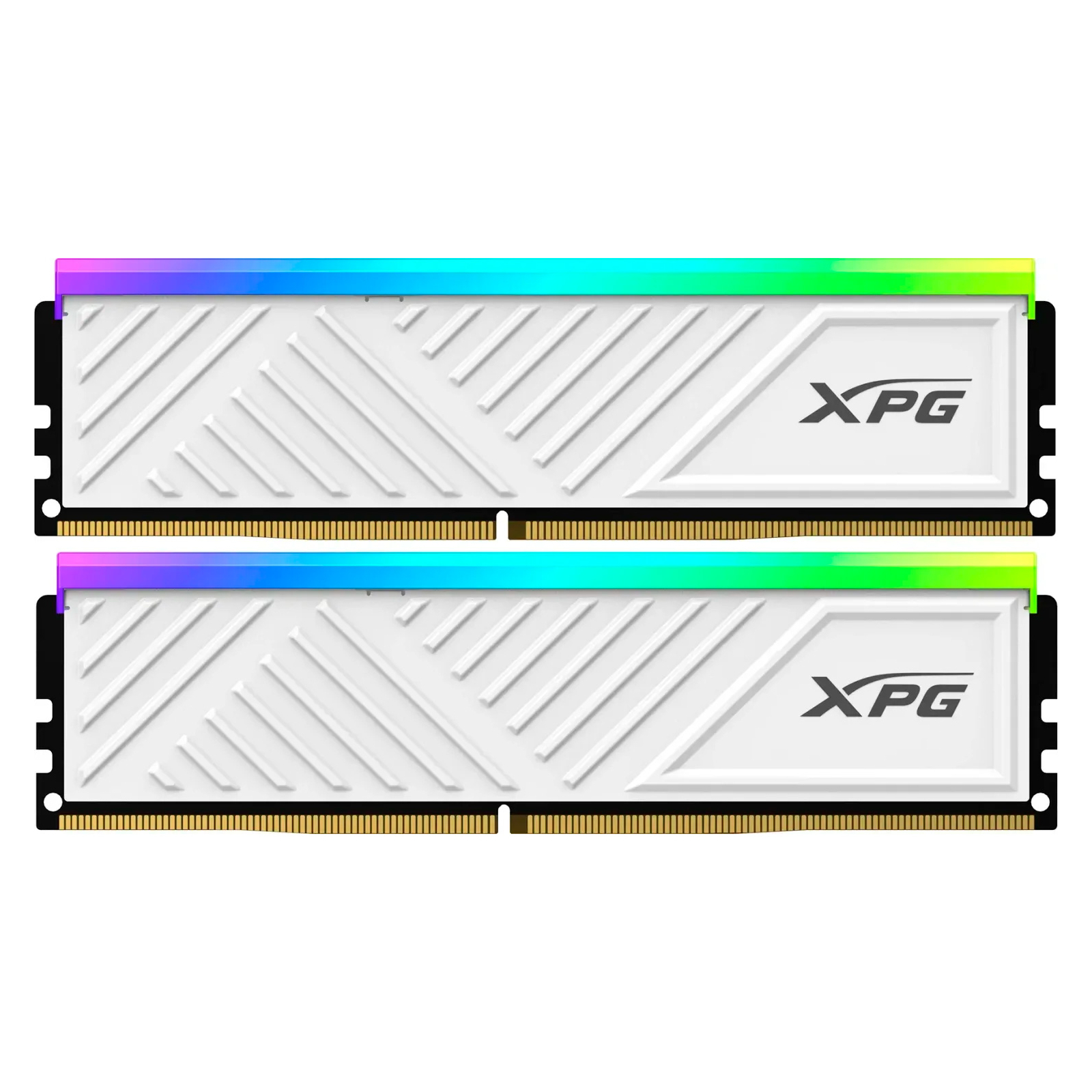 Модуль памяти для компьютера DDR4 32GB (2x16GB) 3600 MHz XPG Spectrix D35G RGB White ADATA (AX4U360016G18I-DTWHD35G)