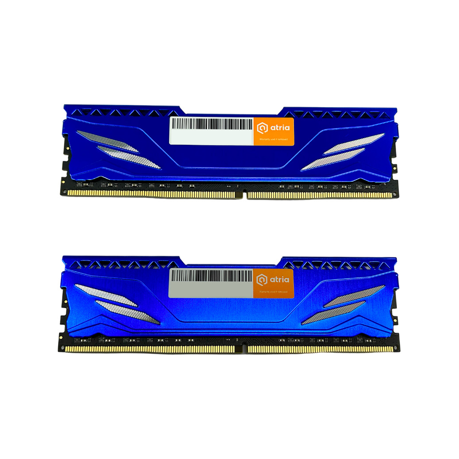 Модуль памяти для компьютера DDR4 16GB (2x8GB) 3600 MHz Fly Blue ATRIA (UAT43600CL18BLK2/16) изображение 2