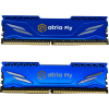 Модуль памяти для компьютера DDR4 16GB (2x8GB) 3600 MHz Fly Blue ATRIA (UAT43600CL18BLK2/16)
