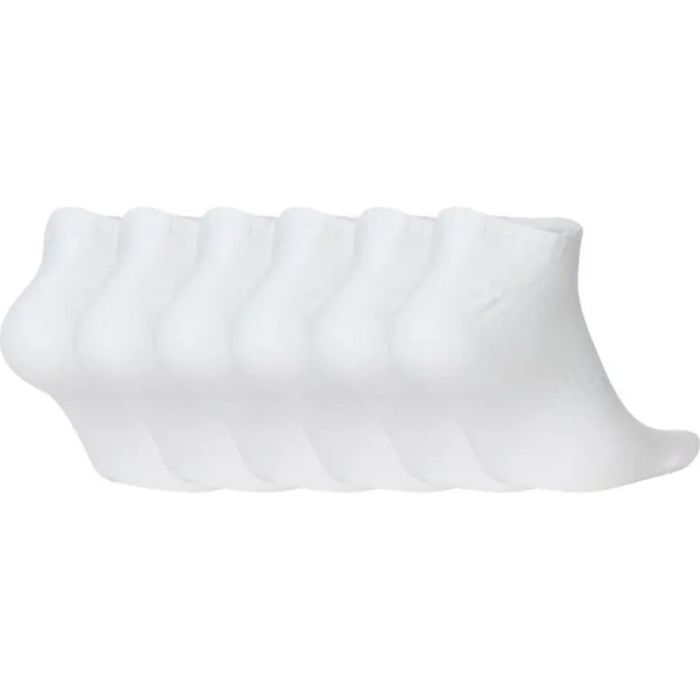 Шкарпетки Nike U NK EVERYDAY LTWT NS 6PR-BAND SX7679-100 42-46 6 пар Білі (888408294807) зображення 2