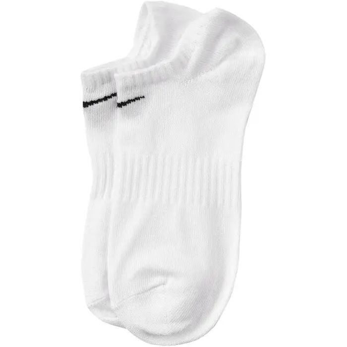 Шкарпетки Nike U NK EVERYDAY LTWT NS 6PR-BAND SX7679-100 42-46 6 пар Білі (888408294807) зображення 3