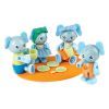 Игровой набор Hape деревянный Семья слоников (E3527)