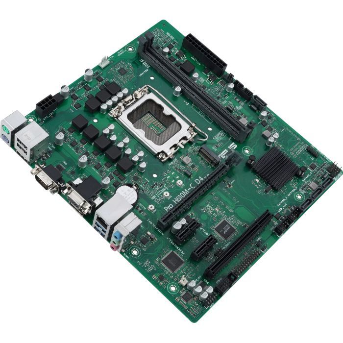 Материнська плата ASUS Pro H610M-C D4-CSM зображення 4