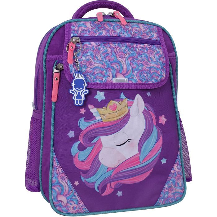 Рюкзак школьный Bagland Отличник 20 л. фиолетовый 1096 (0058070) (418216669)