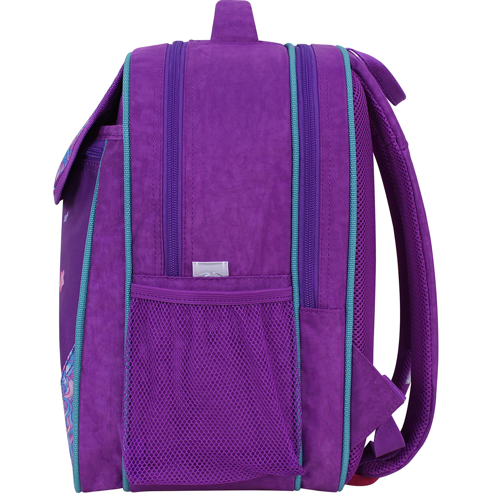 Рюкзак шкільний Bagland Відмінник 20 л. фіолетовий 1096 (0058070) (418216669) зображення 3