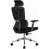 Офісне крісло GT Racer B-121A Black зображення 4