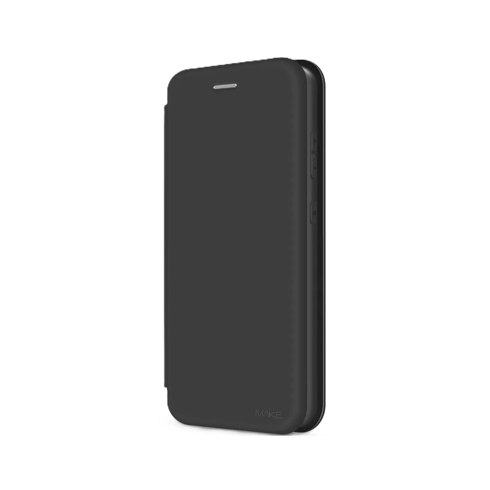 Чохол до мобільного телефона MAKE Samsung A55 Flip Black (MCP-SA55)