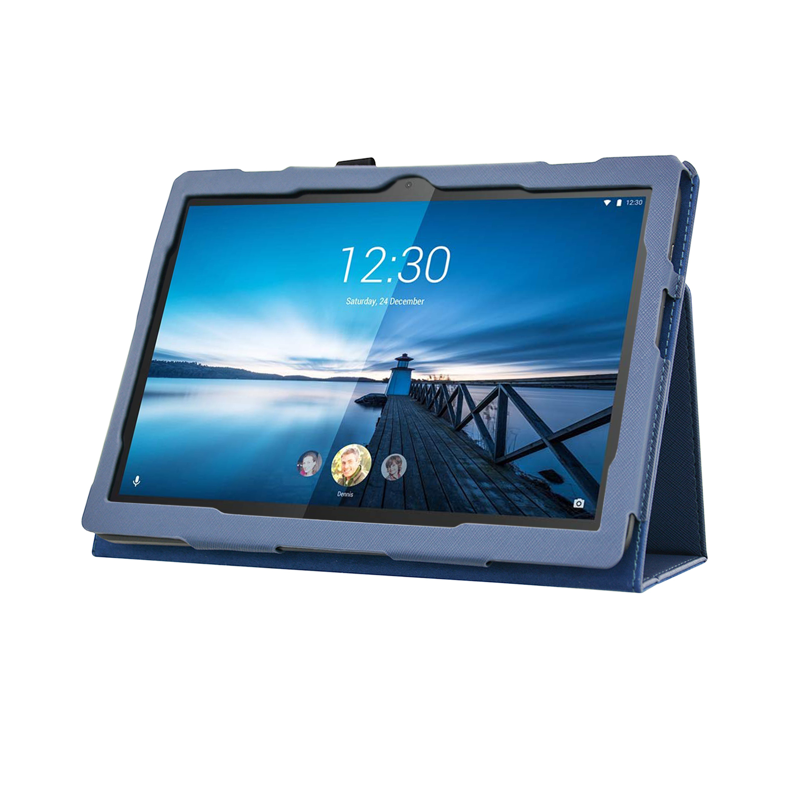 Чехол для планшета BeCover Slimbook Samsung Galaxy Tab A9 Plus SM-X210/SM-X215/SM-X216 11.0" Black (710686) изображение 5